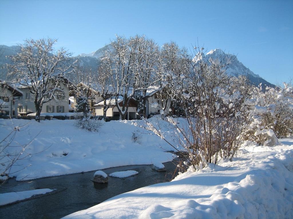 Gaestehaus Nicole Garmisch-Partenkirchen Exterior foto