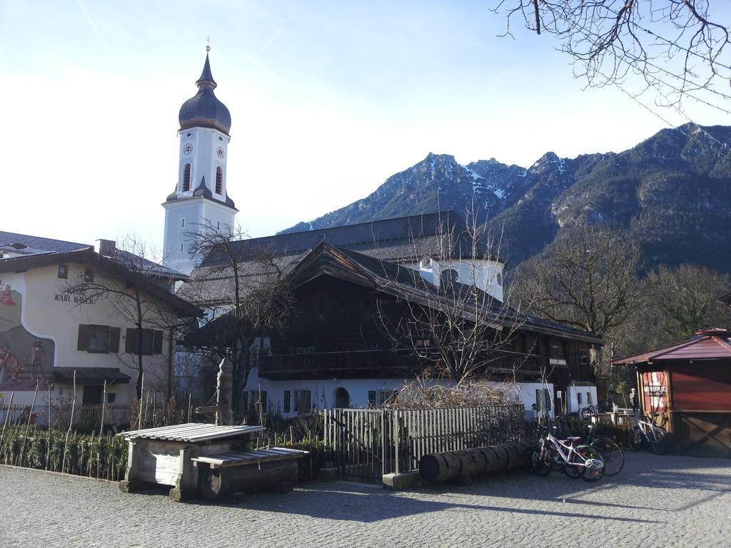 Gaestehaus Nicole Garmisch-Partenkirchen Exterior foto